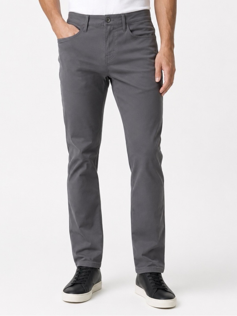 NWT Weatherproof Vintage Men’s Expedition Straight Fit Charcoal Pants 32W x 32L